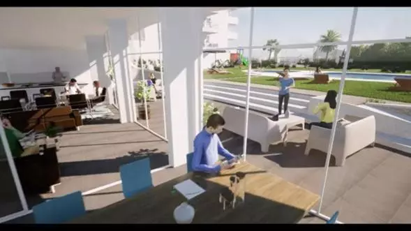 Av, Pacifico 3100, Depto Nuevo 3d 2b Excelente Ubicacion