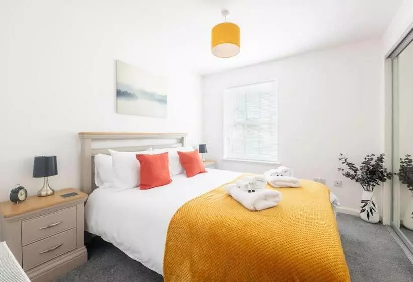 Modern Ground Floor Apartment In Tornagrain