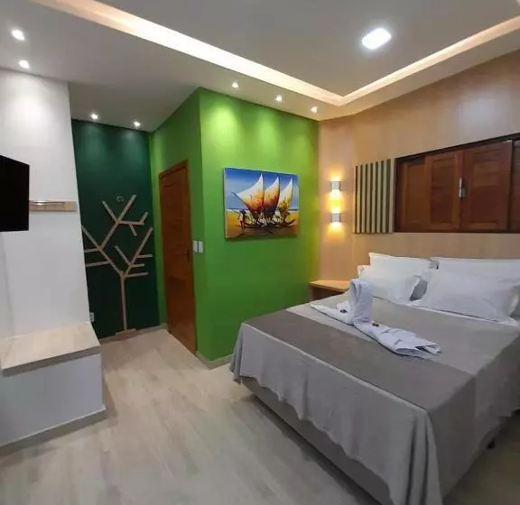 ペンション Chalés Pedra Da Pipa