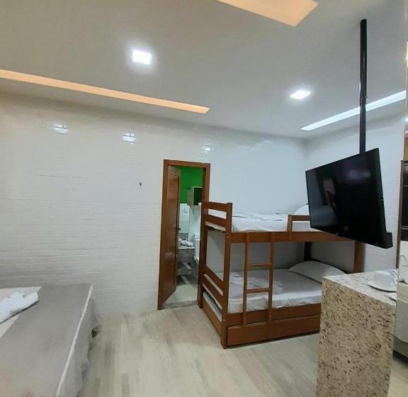 پانسیون Chalés Pedra Da Pipa