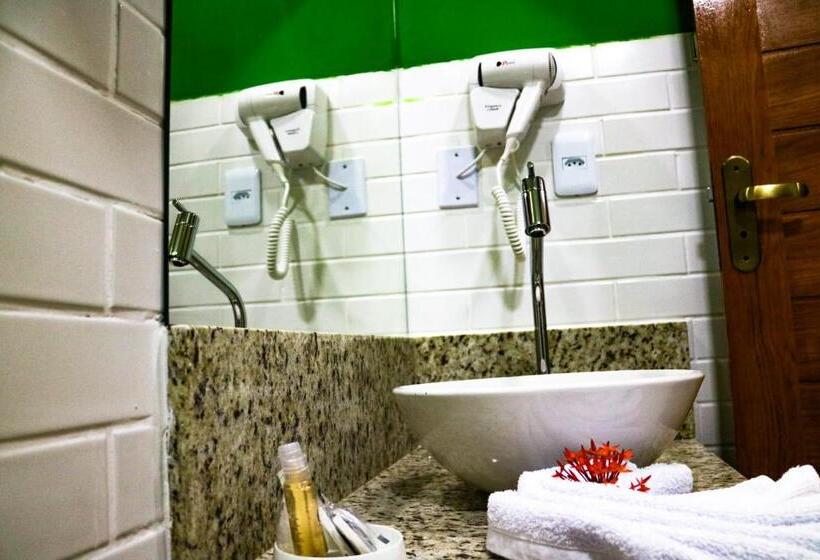 پانسیون Chalés Pedra Da Pipa