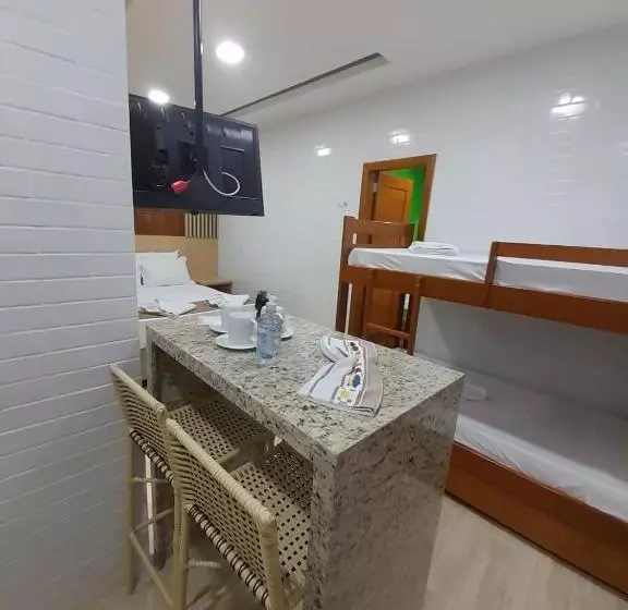 ペンション Chalés Pedra Da Pipa