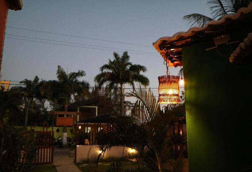 پانسیون Chalés Pedra Da Pipa