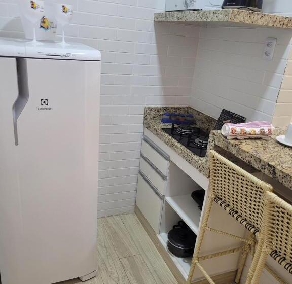 پانسیون Chalés Pedra Da Pipa