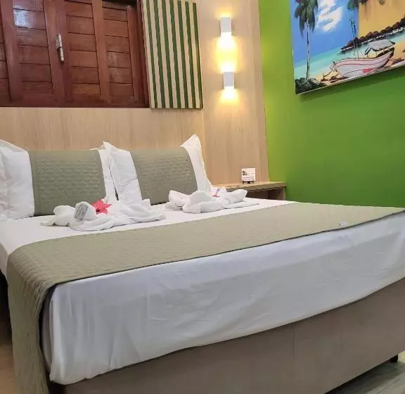 ペンション Chalés Pedra Da Pipa