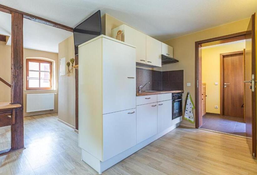 Ferienhaus Schlag Wohnung 1