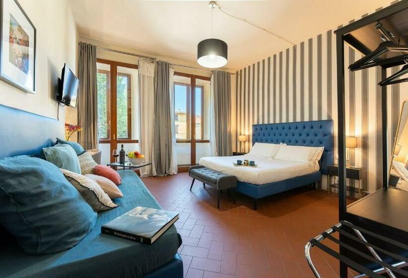 تختخواب و صبحانه Spirit Of Florence Boutique Rooms