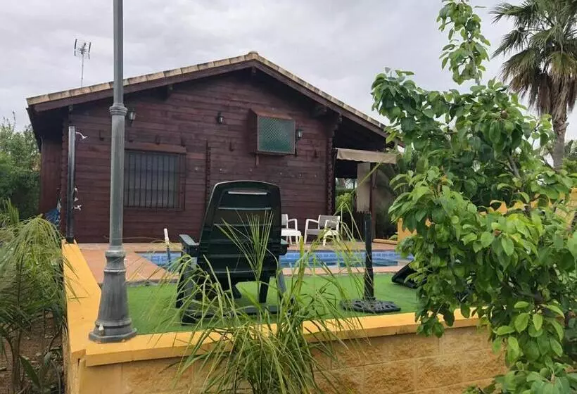 Casa De Madera El Oasis El Palomar