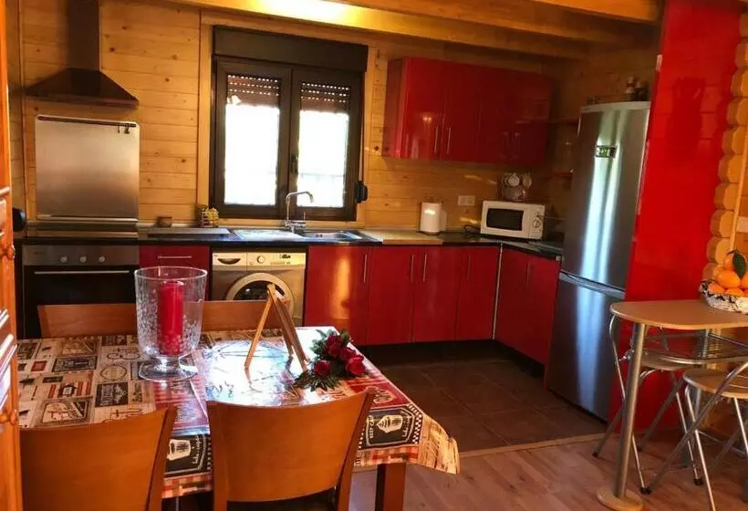 Casa De Madera El Oasis El Palomar