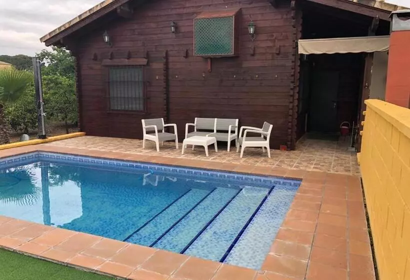 Casa De Madera El Oasis El Palomar