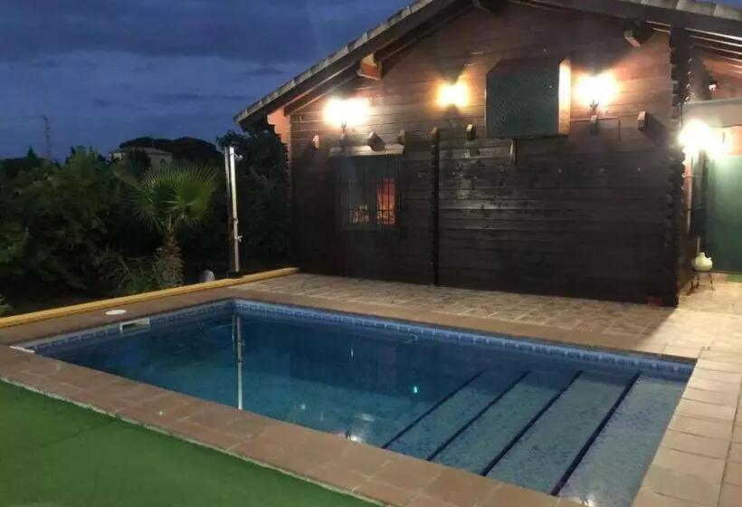 Casa De Madera El Oasis El Palomar