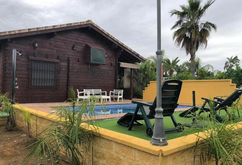 Casa De Madera El Oasis El Palomar