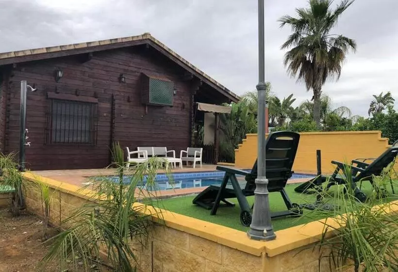 Casa De Madera El Oasis El Palomar