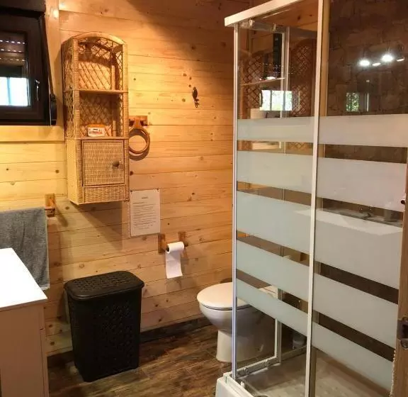 Casa De Madera El Oasis El Palomar