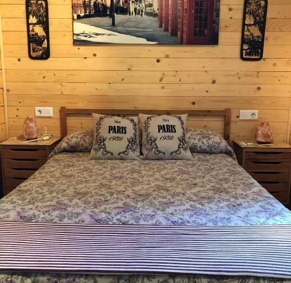 Casa De Madera El Oasis El Palomar