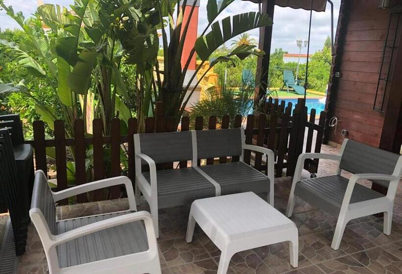 Casa De Madera El Oasis El Palomar