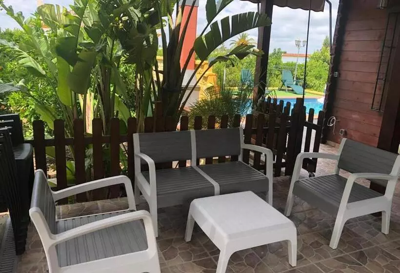 Casa De Madera El Oasis El Palomar