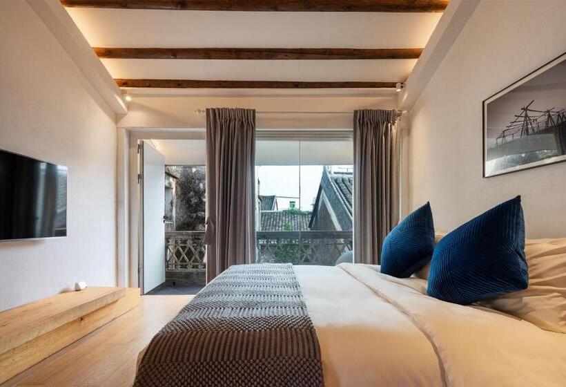 בית מלון כפרי Shenzhen Dapeng Unijoy Guesthouse