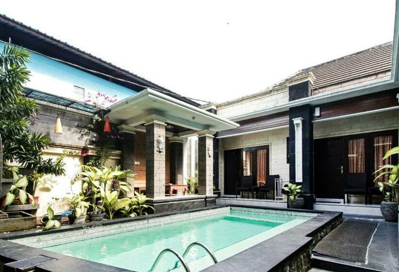 בית מלון כפרי Oyo 90653 Balisee Guesthouse Kedonganan