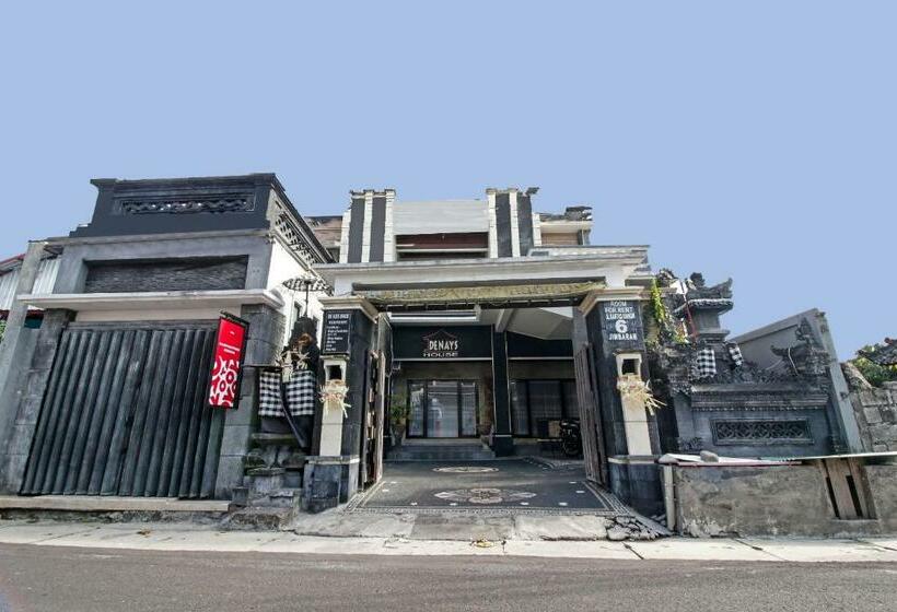 בית מלון כפרי Oyo 90653 Balisee Guesthouse Kedonganan