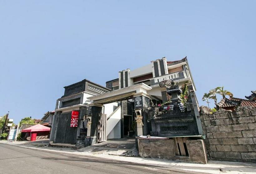 בית מלון כפרי Oyo 90653 Balisee Guesthouse Kedonganan