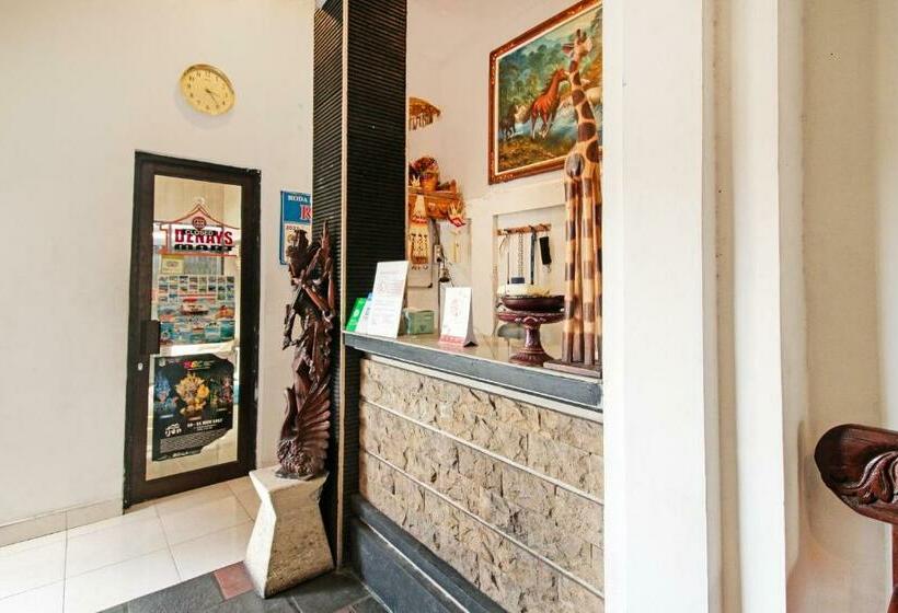 בית מלון כפרי Oyo 90653 Balisee Guesthouse Kedonganan