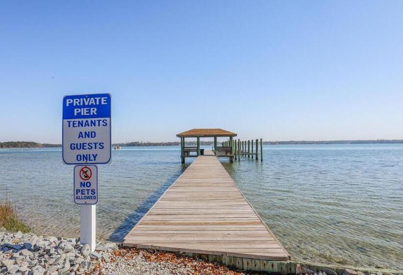 Model Home Near Camp Lejeune With Water View