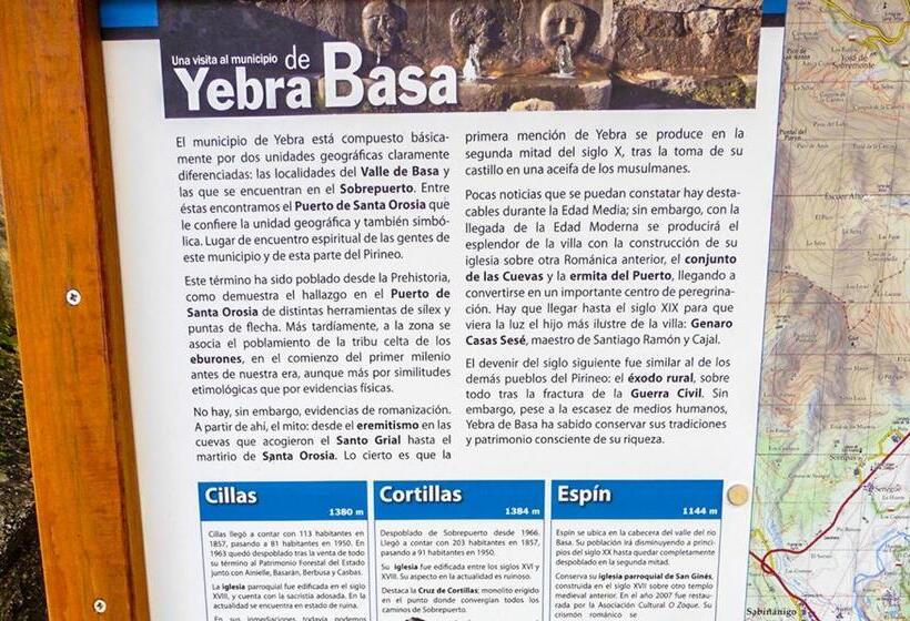 Albergue Rural L Almada De Yebra