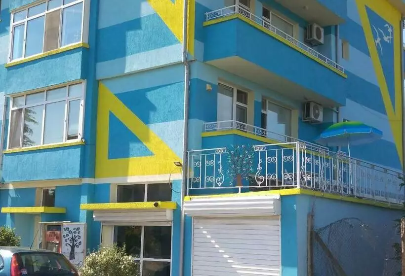 پانسیون къща за гости синьо лято