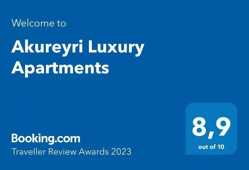 Akureyri Lux Apartments