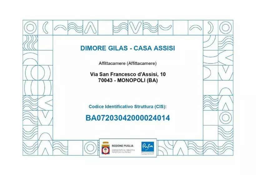 Dimore Gilas   Casa Assisi