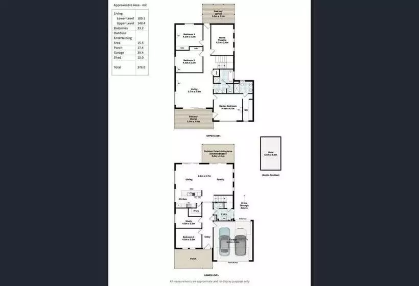 Oriana Grande  5 Bdrm Sleeps 14 Beach View Wifi