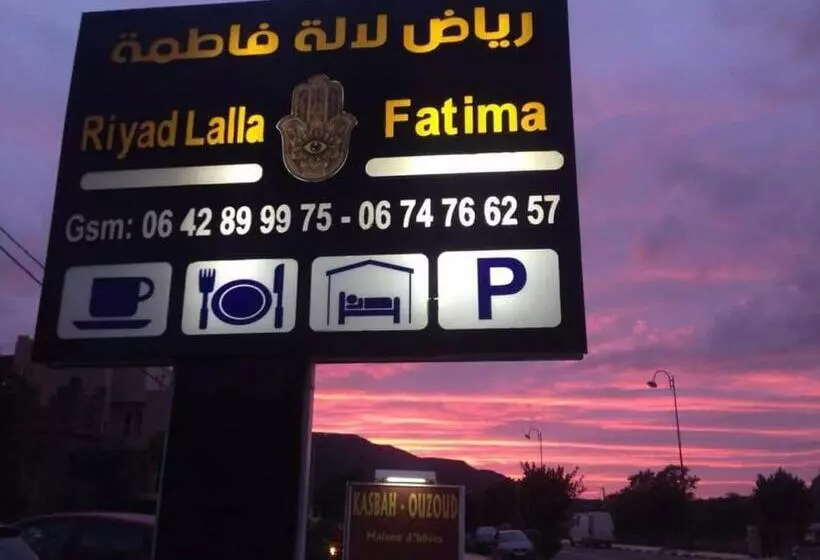 Majatalo Riad Lala Fatima
