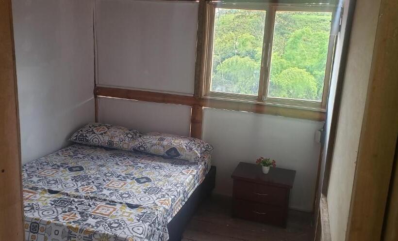 Cabaña Cafetales Con Parqueo