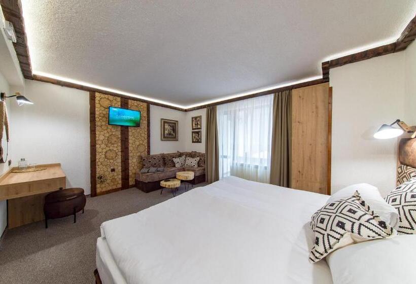 בית מלון כפרי българче хотел ресторант