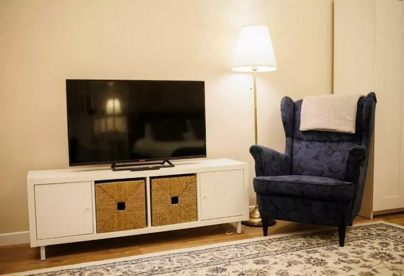 Jolie Flat In The Heart Of The City
