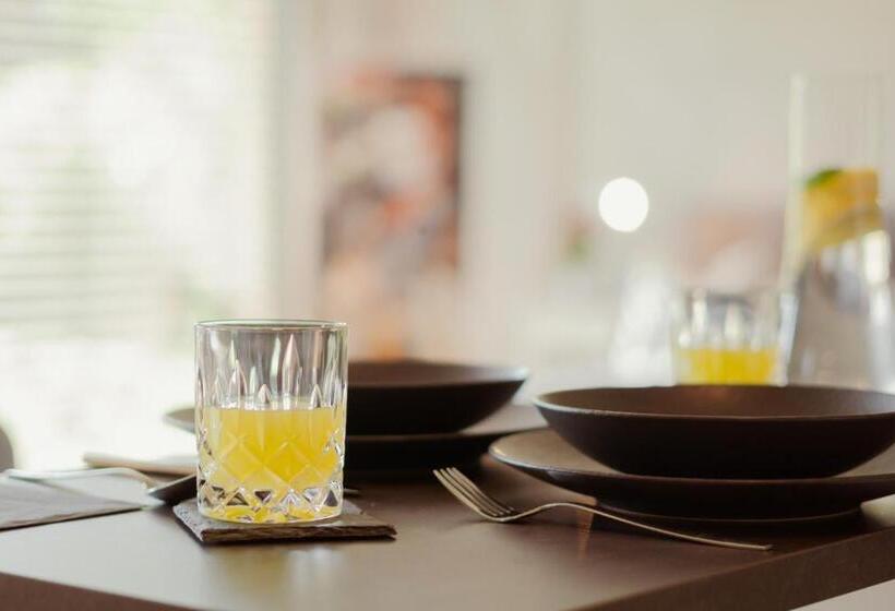 Loft Apartment Bestlage Am Kurpark Mit Terrasse Kostenloses Parken Küche Netflix Waschmasc