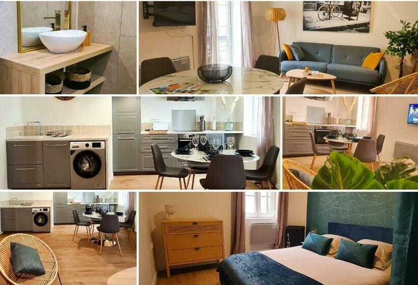 Superbe Apt T2 En Centre Ville