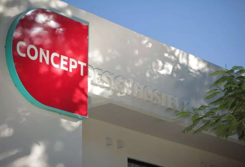 Concept Design Hostel & Suites