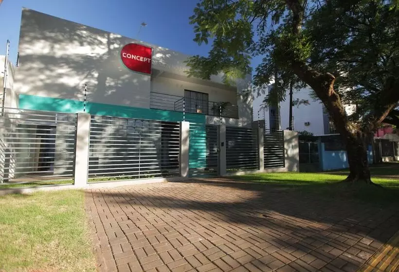 Concept Design Hostel & Suites