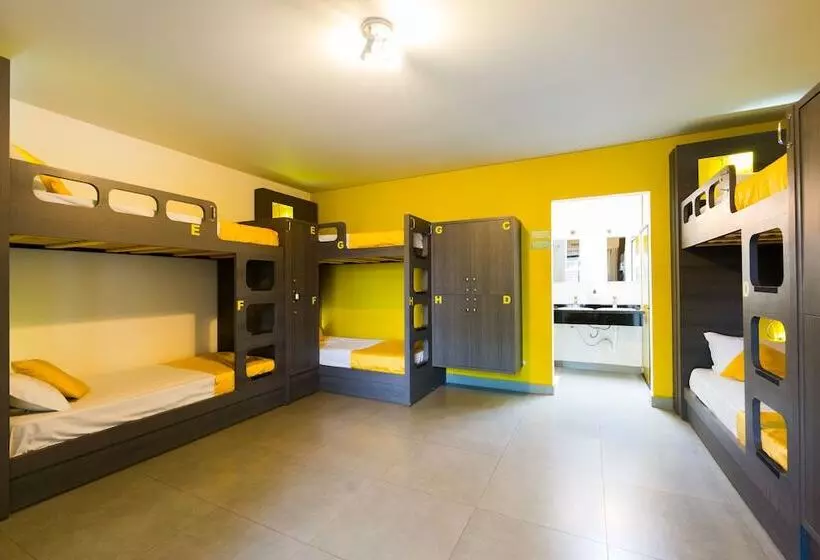 Concept Design Hostel & Suites