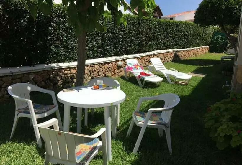 Forcat Apartamento Bajo Con Jardín Y Piscina