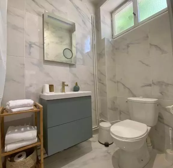 ペンション Chambre Centre Ville Le Blanc