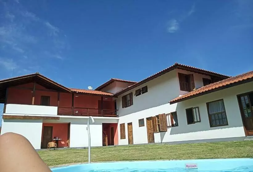 ユースホステル Pousada Cipó Paraty