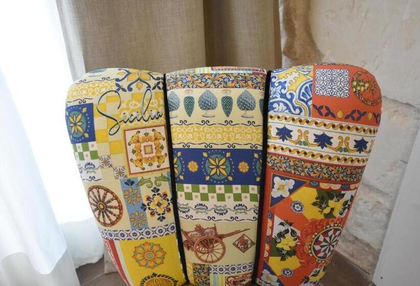 مبيت وإفطار Sicilia Bedda House