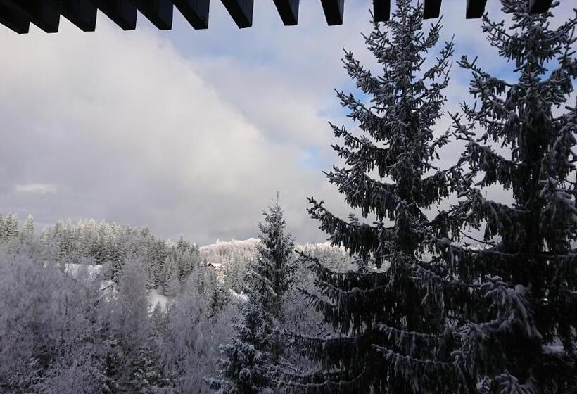 هتل Apartament 2706 Alpin Resort, Etaj 7, Poiana Brașov