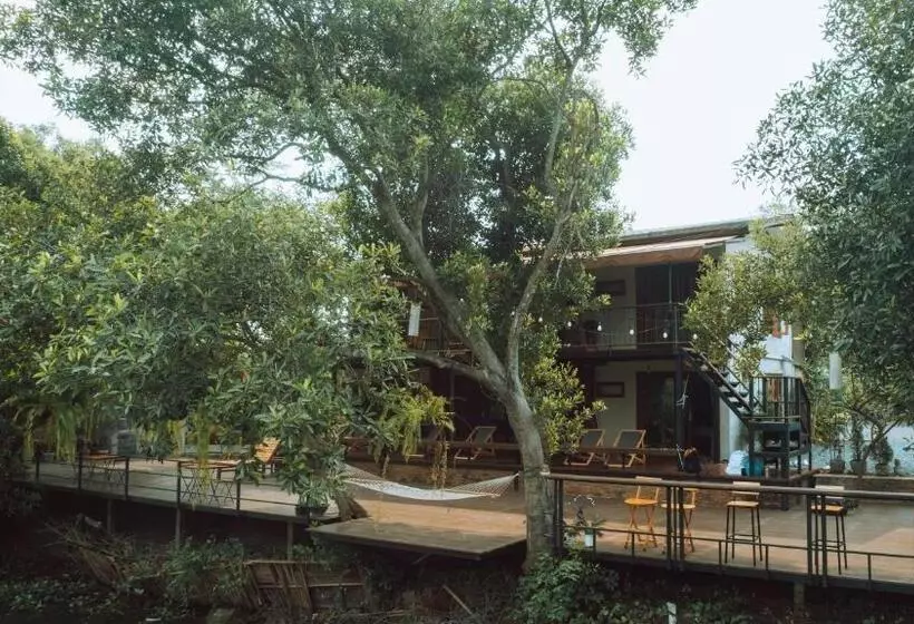 ホテル Banmai87 Guest House บ้านไม้87 เกสต์เฮ้าส์