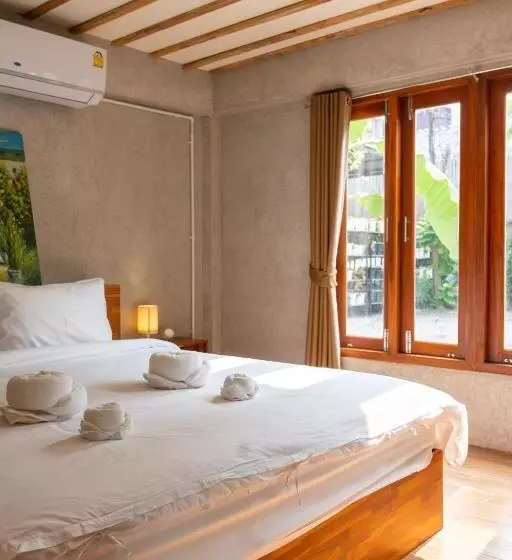 ホテル Banmai87 Guest House บ้านไม้87 เกสต์เฮ้าส์