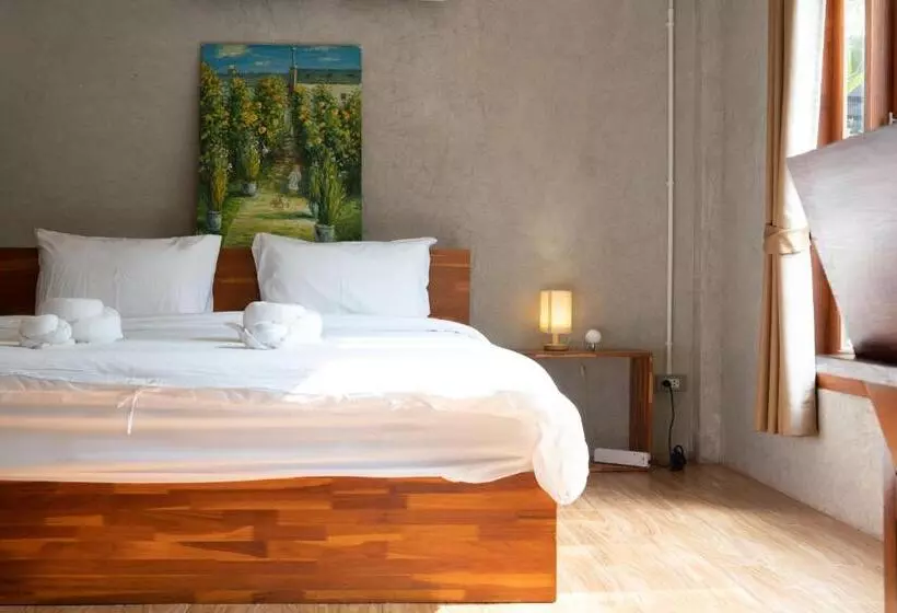 ホテル Banmai87 Guest House บ้านไม้87 เกสต์เฮ้าส์