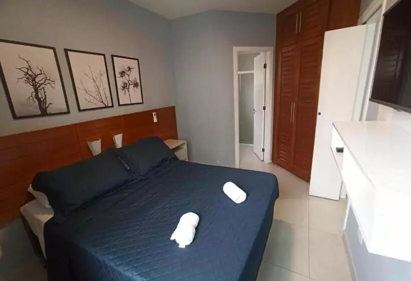 هتل Boulevard Riviera Flat   Vista Mar E Clube
